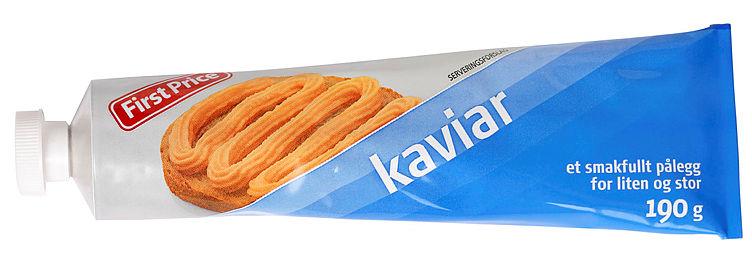 Kaviar 190g First Price