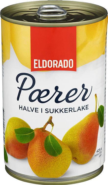 Pærer 425g boks Eldorado