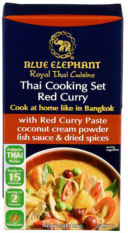 Curry Kit Red 95g Blue Elephant