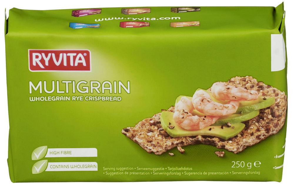 Ryvita Multigrain Knekkebrød, 250 g