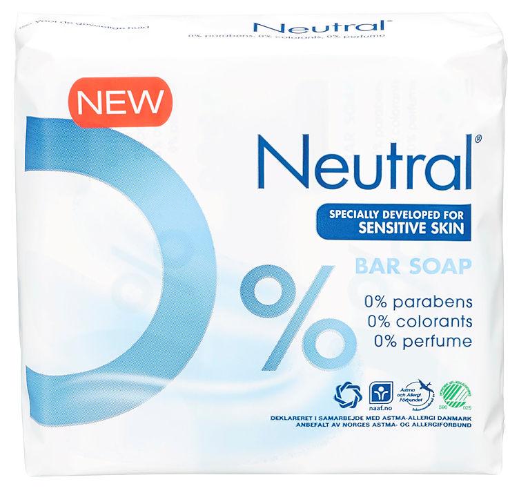 Neutral Håndsåpe u/Parfyme 2pk