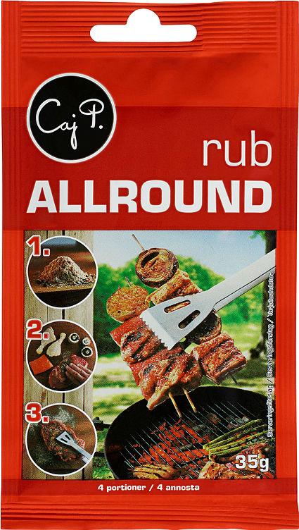 Allround Rub 35g Caj P