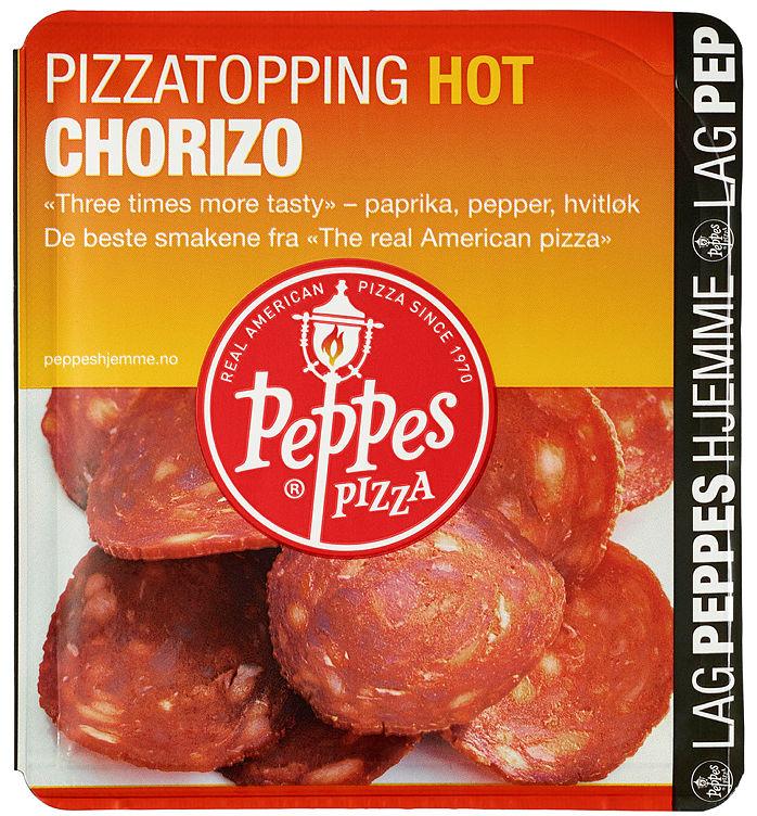 Chorizo 70g Peppes