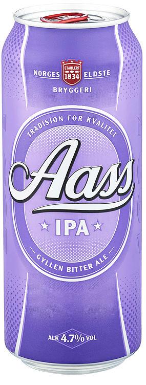 Aass Ipa 0,5l boks