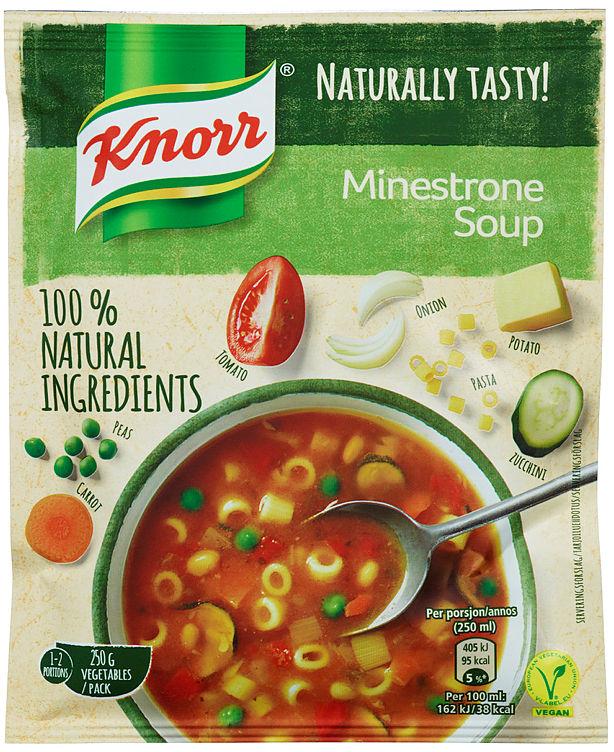 Minestrone Suppe 57g Knorr