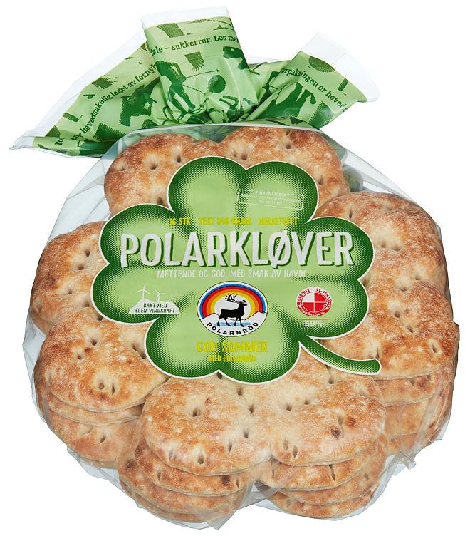 Polarkløver 348g Polarbrød