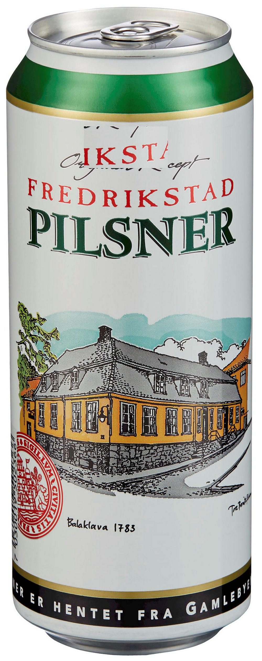 Fredrikstad Pilsner 0,5 l