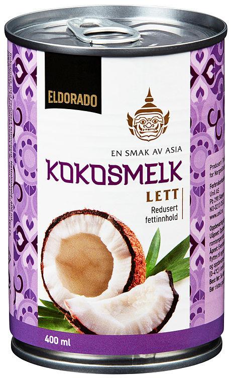 Kokosmelk Lett 400ml Eldorado