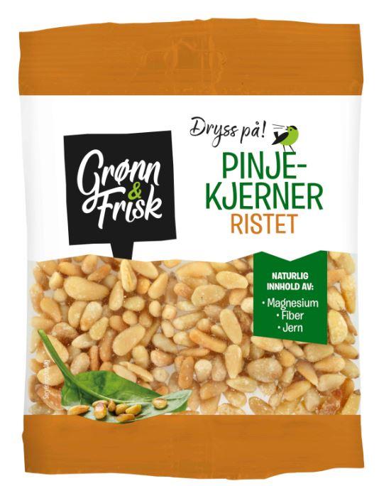 G&amp;F Pinjekjerner Rist.Usalt