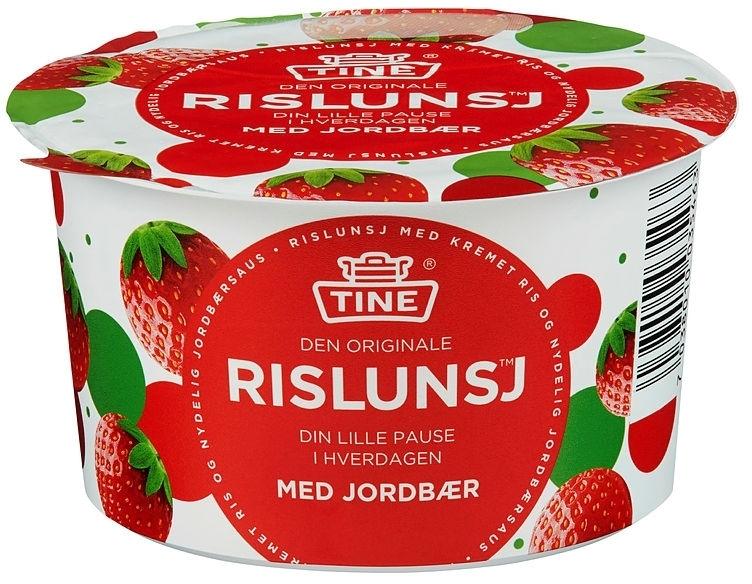 Tine Rislunsj Jordbær 150 g