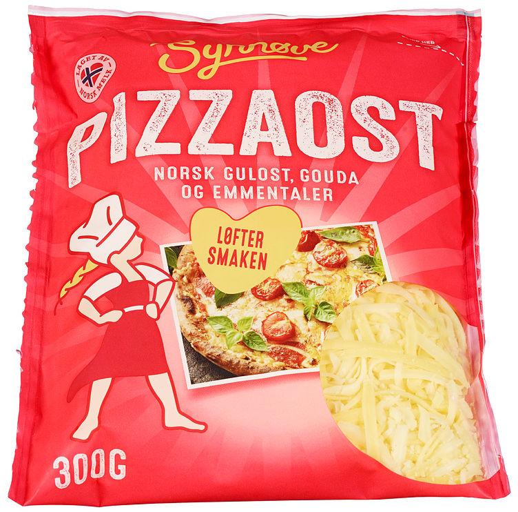 Pizzaost Finrevet 300g Synnøve