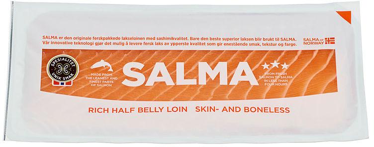 Salma Laks 1/2 Back/Belly Loin