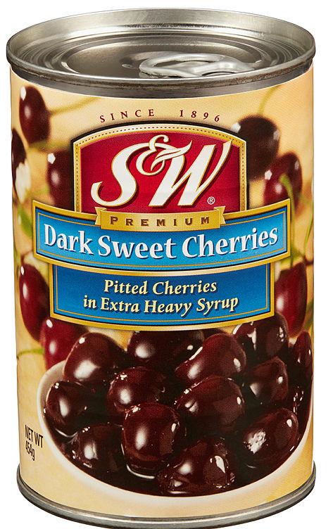 Dark Cherries 454g S&amp;W