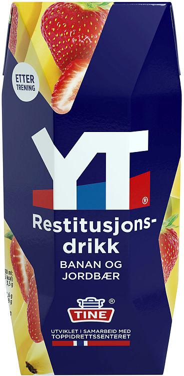 Yt Restitusjon Banan&amp;Jordbær 330ml