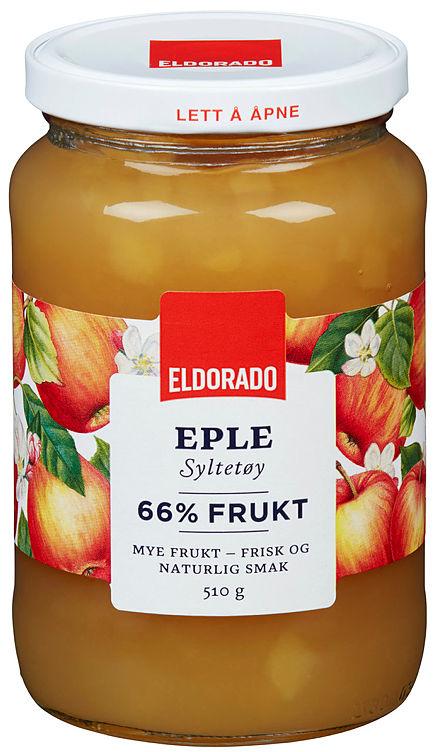 Eplesyltetøy 510g Eldorado