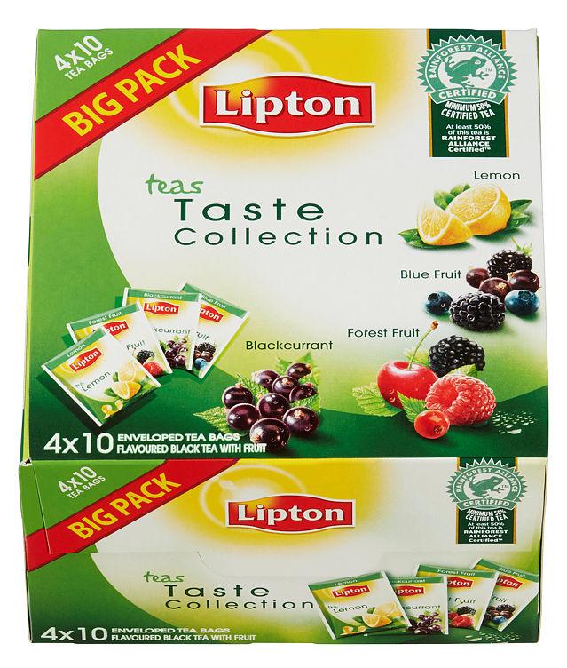 Frukt Te Taste Collection 40pos Lipton