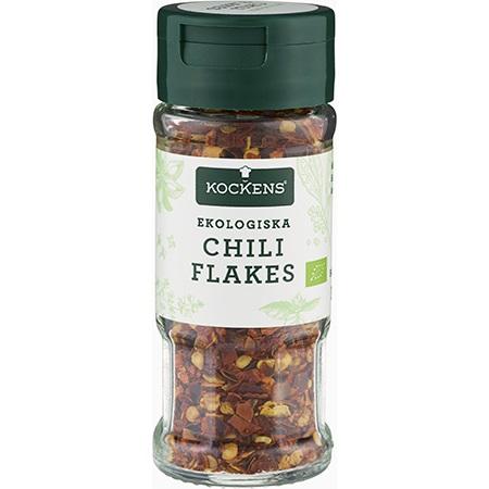 Kockens Chilli Flak Økologisk, 28 g