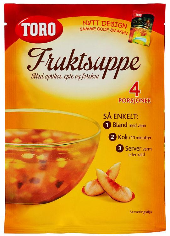 Fruktsuppe Toro