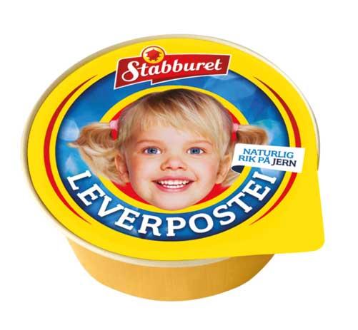 Leverpostei 22g Stabburet