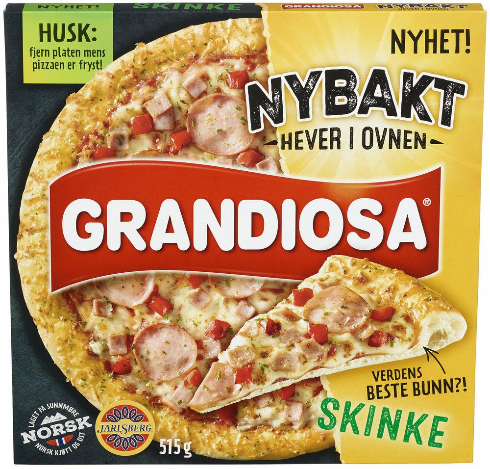 Grandiosa Nybakt med Skinke 515 g