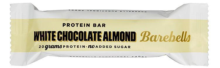 Proteinbar White Choco Almond 55g Barebells