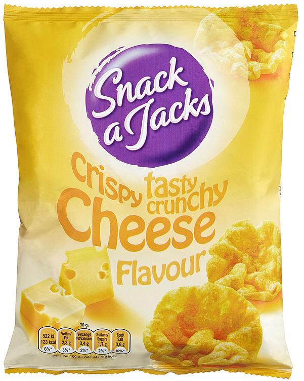 Snack A Jack Crispy Cheese 30g Quaker