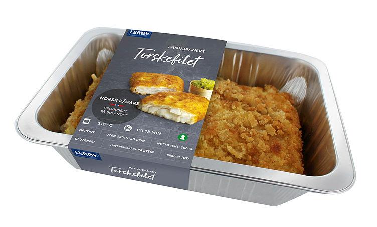 Torskefilet Pankopanert 350g Lerøy