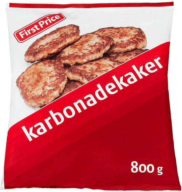 Karbonader 800g First Price