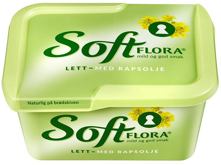 Soft Flora Lett Margarin 570g