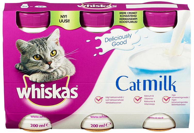 Whiskas Catmilk 3x200ml