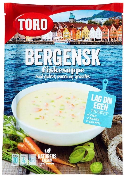 Toro Bergensk Fiskesuppe 81 g