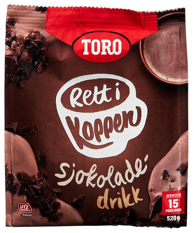 Sjokoladedrikk Refill 520g Rett i Koppen