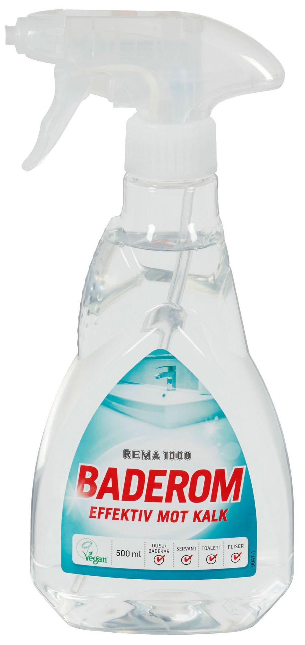 Baderomsspray 500 ml