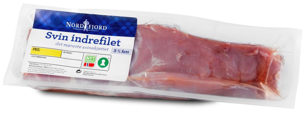 Svin Indrefilet ca. 600 g