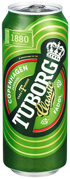 Tuborg Classic Fatøl 0,5l boks