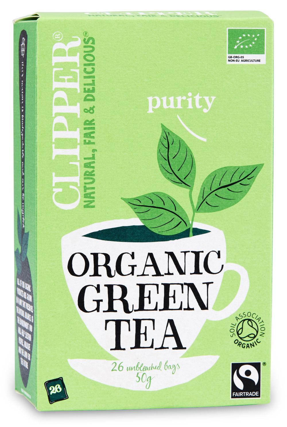Te Green Tea Økologisk, 26 stk