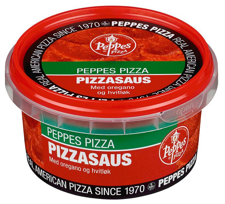 Pizzasaus Oregano 180g Peppes