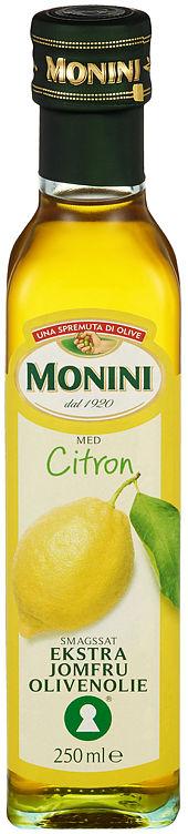 Olivenolje Sitron 250ml Monini