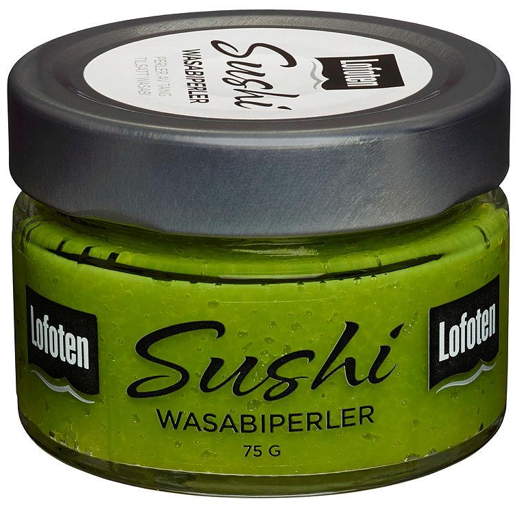 Wasabiperler 75g Lofoten