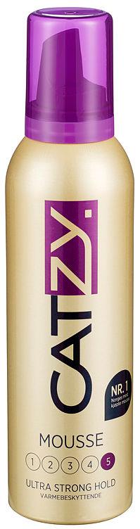 Catzy Hårskum Mega Hold 200ml