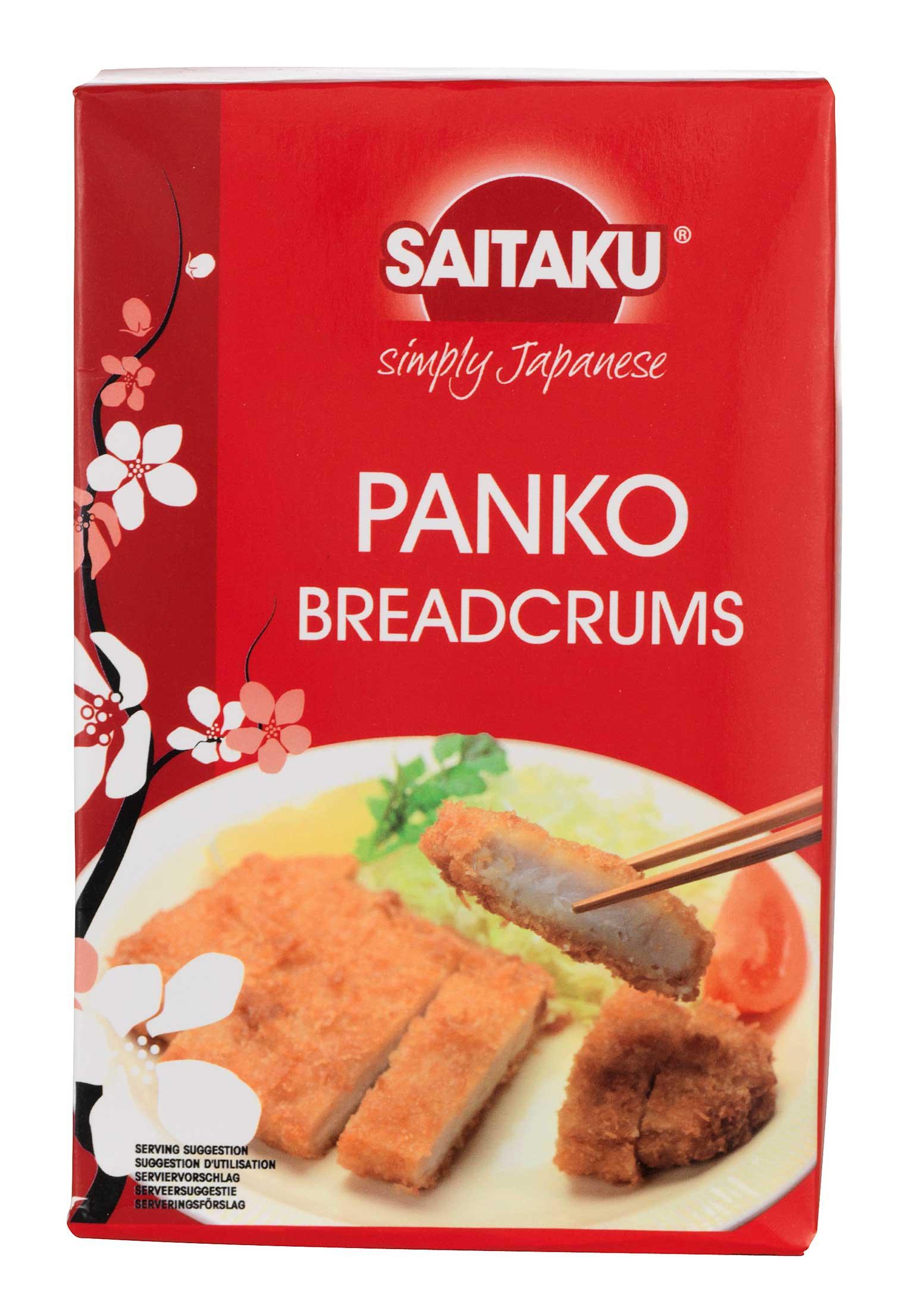 Paneringsmel Panko 150g Saitaku