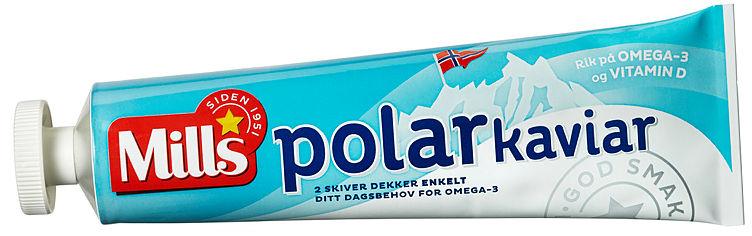 Polarkaviar 180g Mills