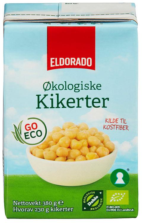 Kikerter Økologisk 380g Go Eco