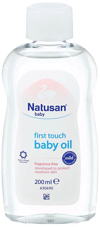 Natusan Babyolje u/Parfyme 200ml
