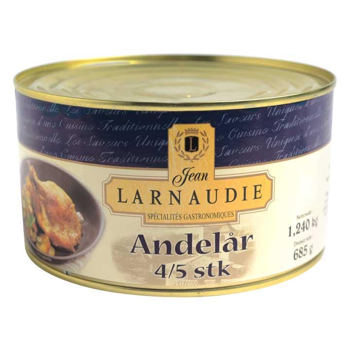 Andeconfit 1,24kg Larnaudie