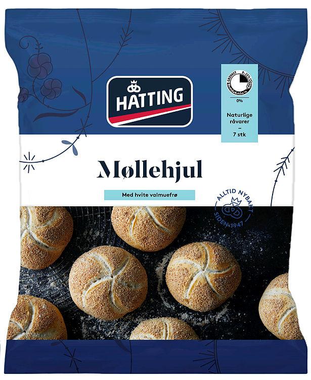 Møllehjul 420g Hatting