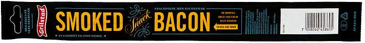 Bacon Snack Smoked 40g Grilstad