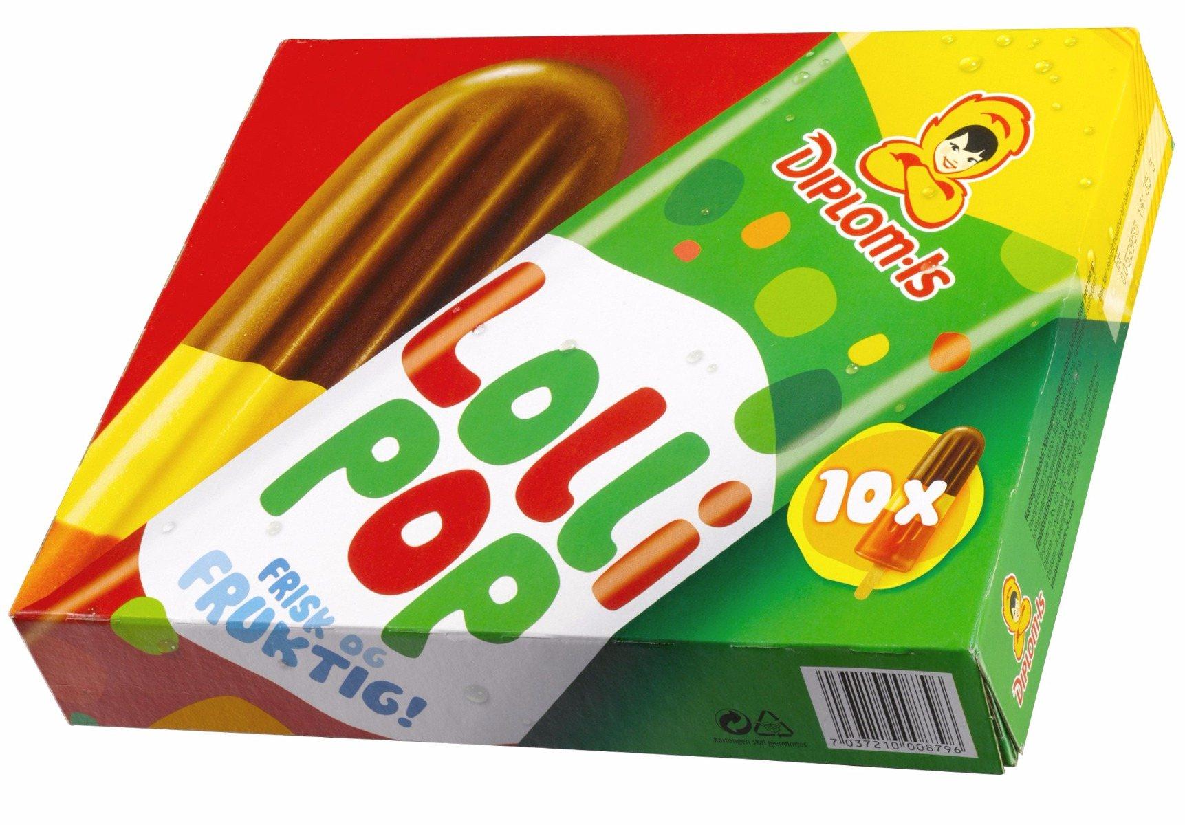 Lollipop 10-pk