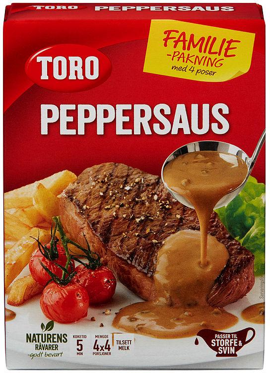 Peppersaus 4pk Toro
