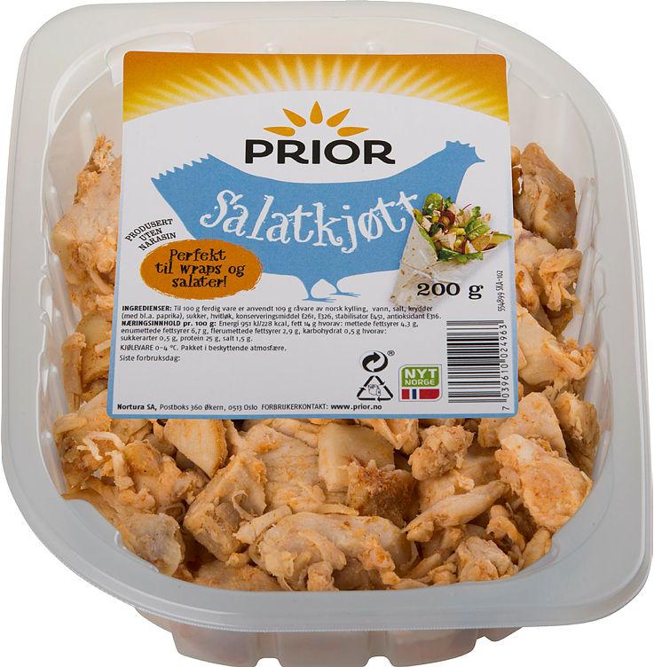 Kylling Salatkjøtt 200g Prior